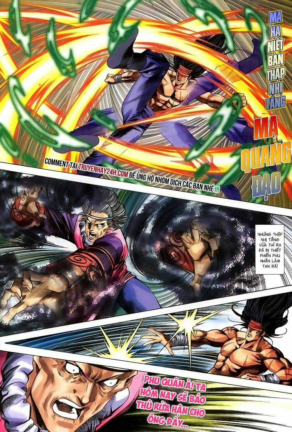 Song Hùng Kỳ Hiệp Chapter 234 trang 30