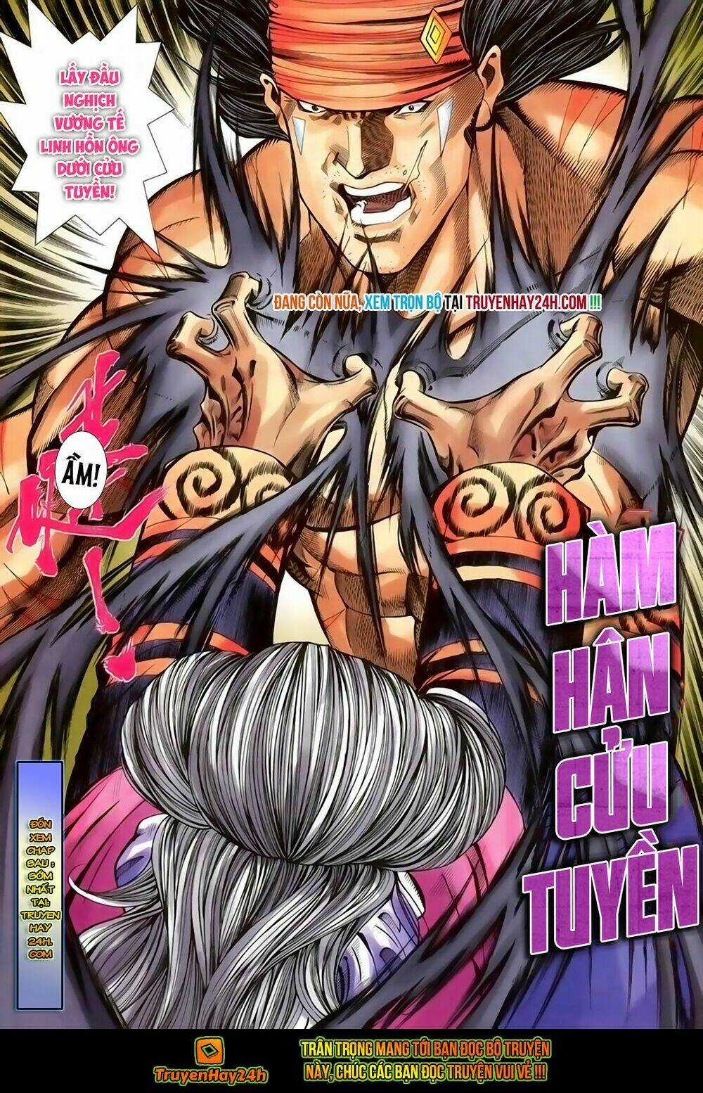 Song Hùng Kỳ Hiệp Chapter 234 trang 31