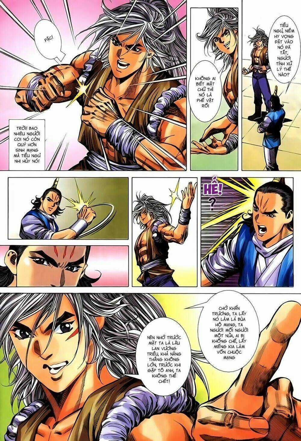 Song Hùng Kỳ Hiệp Chapter 234 trang 5