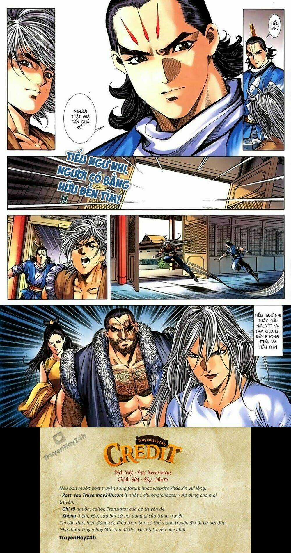 Song Hùng Kỳ Hiệp Chapter 234 trang 6