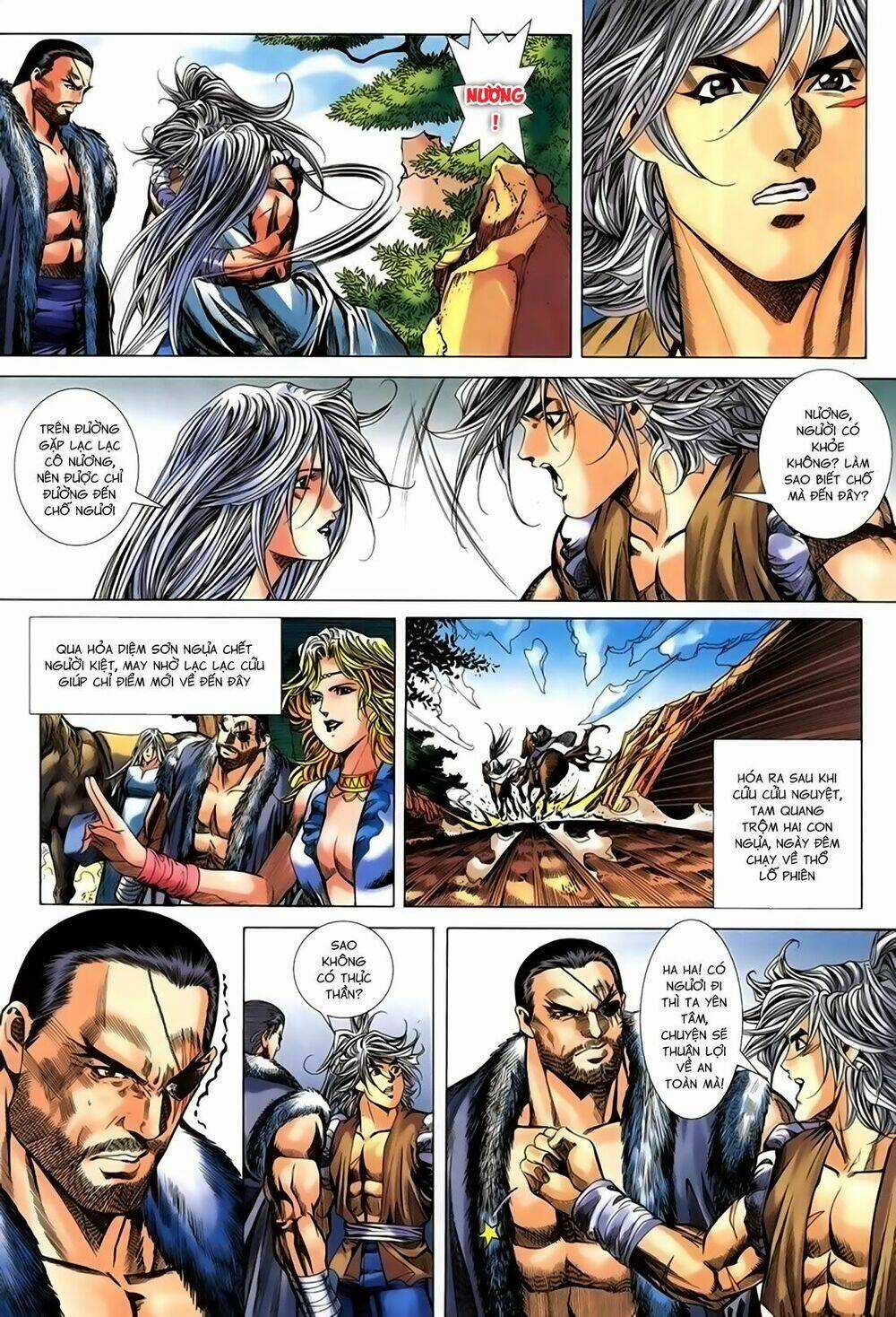 Song Hùng Kỳ Hiệp Chapter 234 trang 7