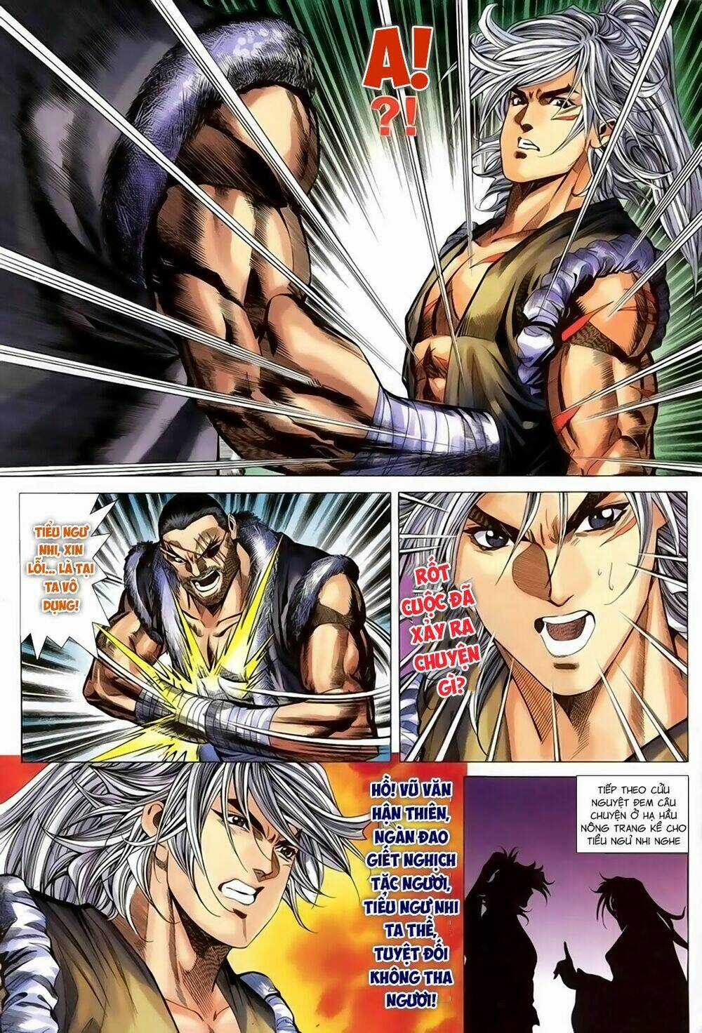 Song Hùng Kỳ Hiệp Chapter 234 trang 8