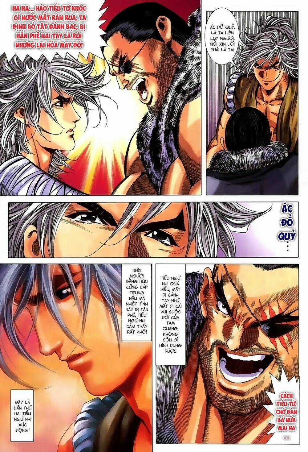 Song Hùng Kỳ Hiệp Chapter 234 trang 9