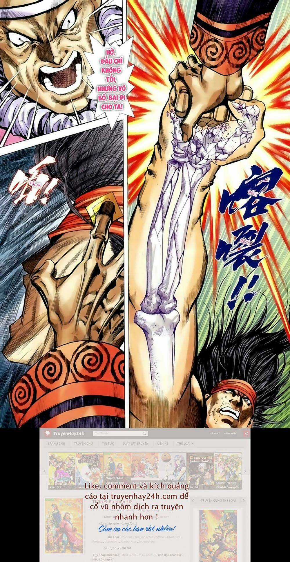 Song Hùng Kỳ Hiệp Chapter 235 trang 10