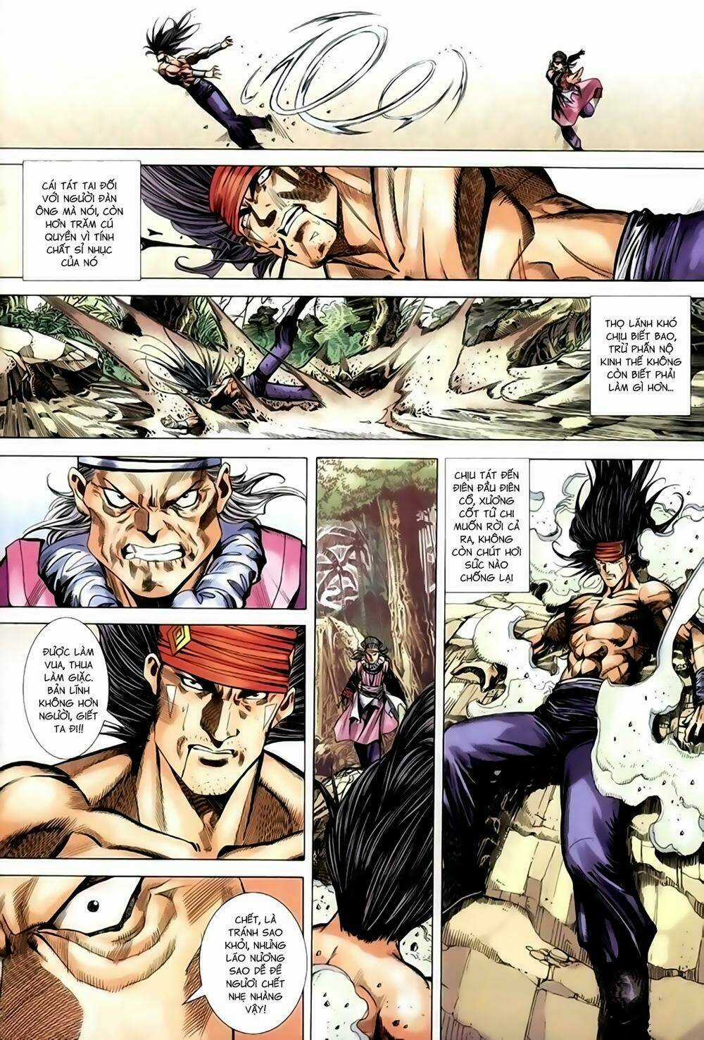 Song Hùng Kỳ Hiệp Chapter 235 trang 11