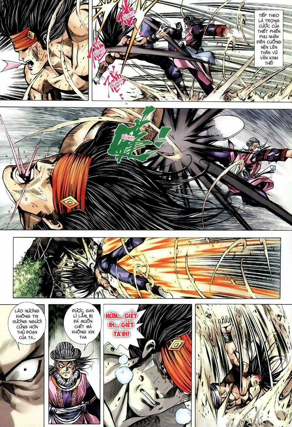 Song Hùng Kỳ Hiệp Chapter 235 trang 12