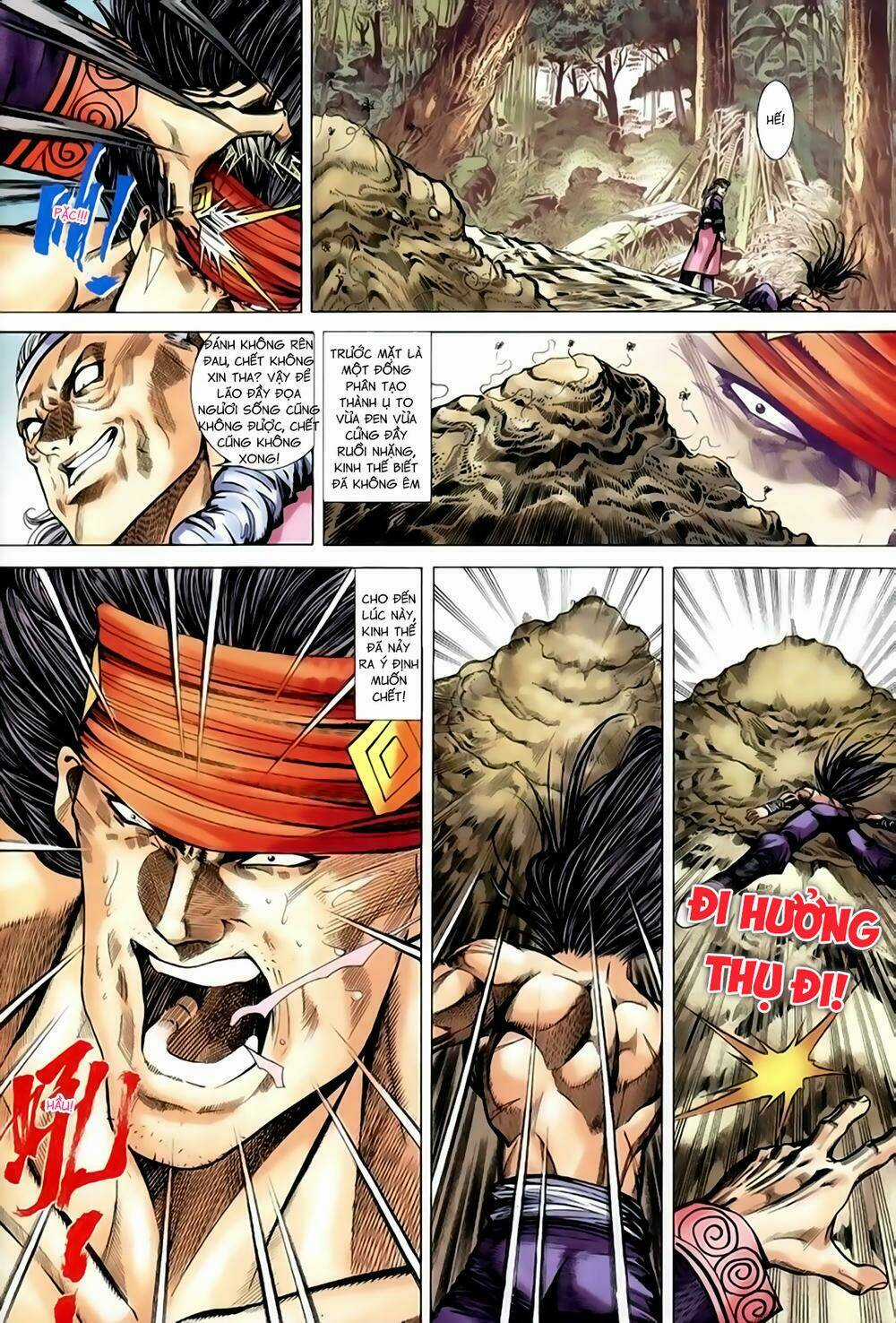 Song Hùng Kỳ Hiệp Chapter 235 trang 13