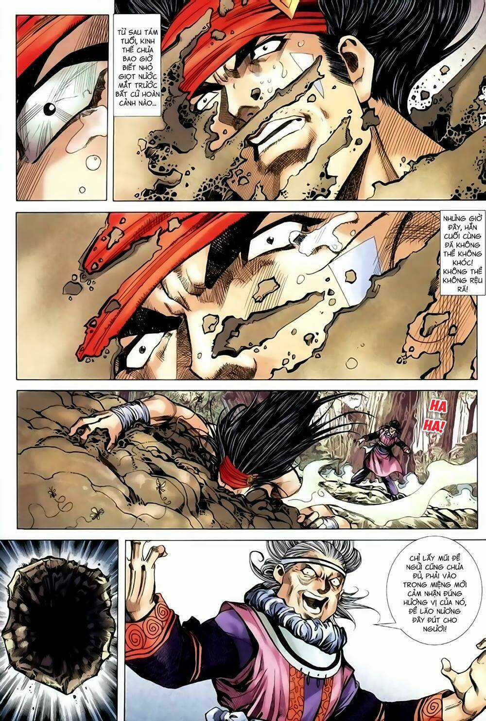 Song Hùng Kỳ Hiệp Chapter 235 trang 15