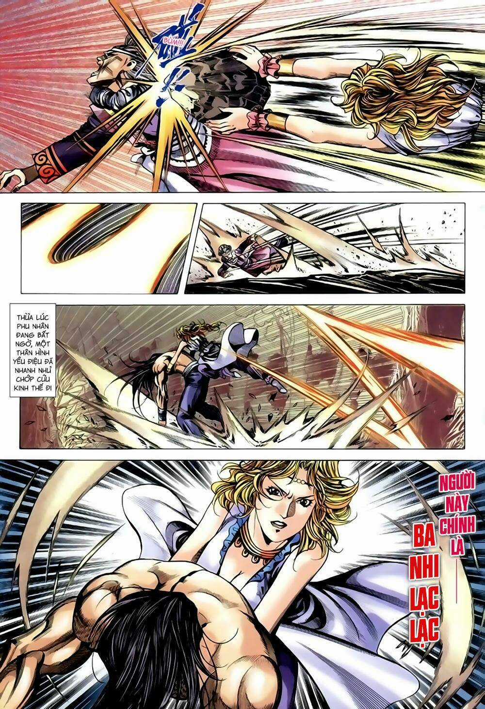 Song Hùng Kỳ Hiệp Chapter 235 trang 16