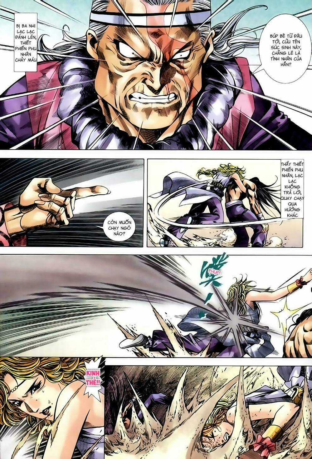 Song Hùng Kỳ Hiệp Chapter 235 trang 18