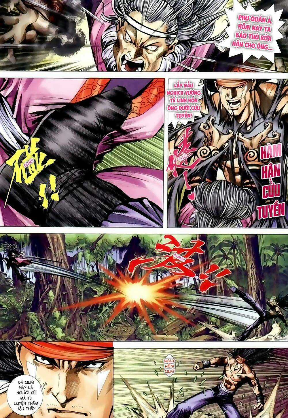 Song Hùng Kỳ Hiệp Chapter 235 trang 2