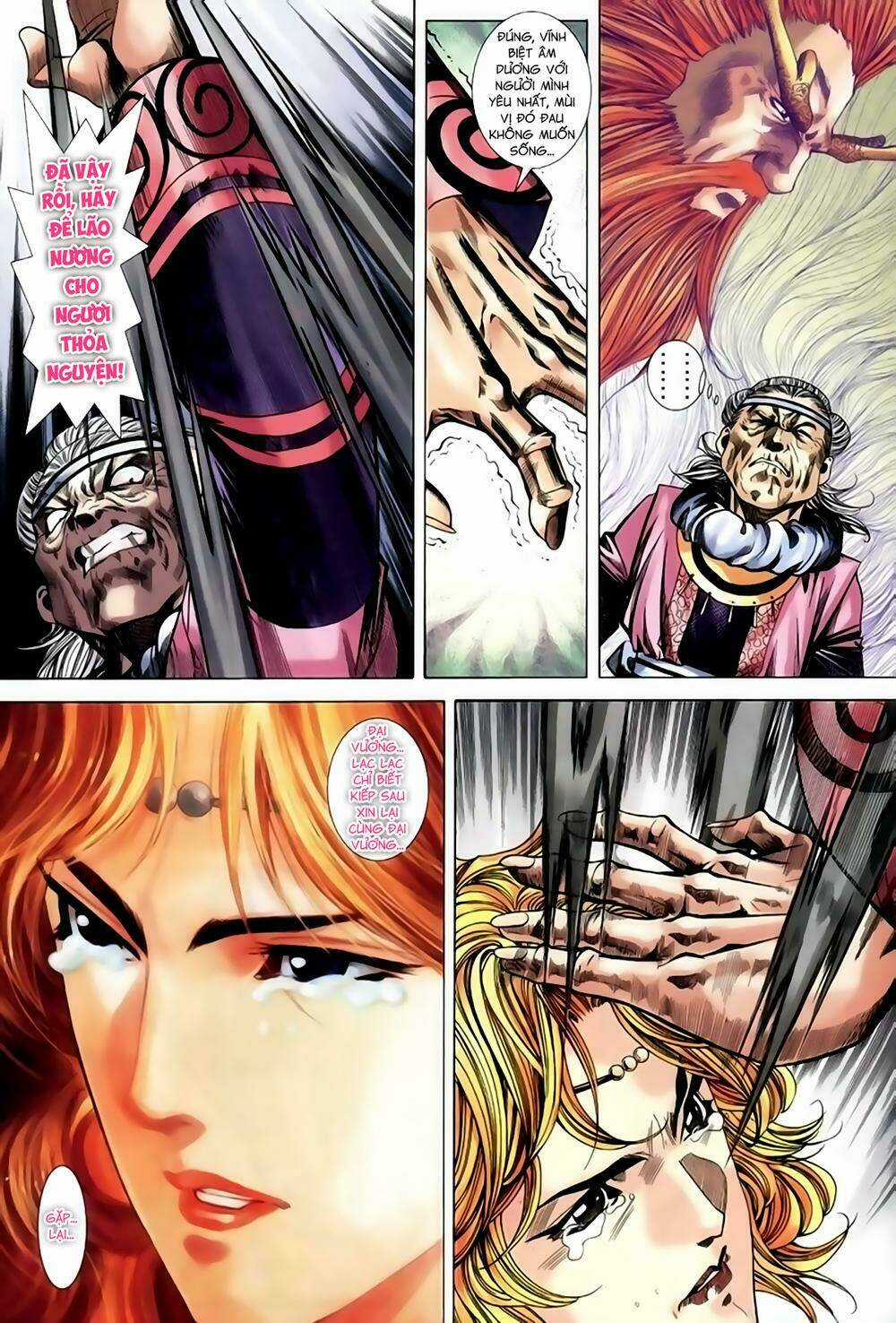 Song Hùng Kỳ Hiệp Chapter 235 trang 20