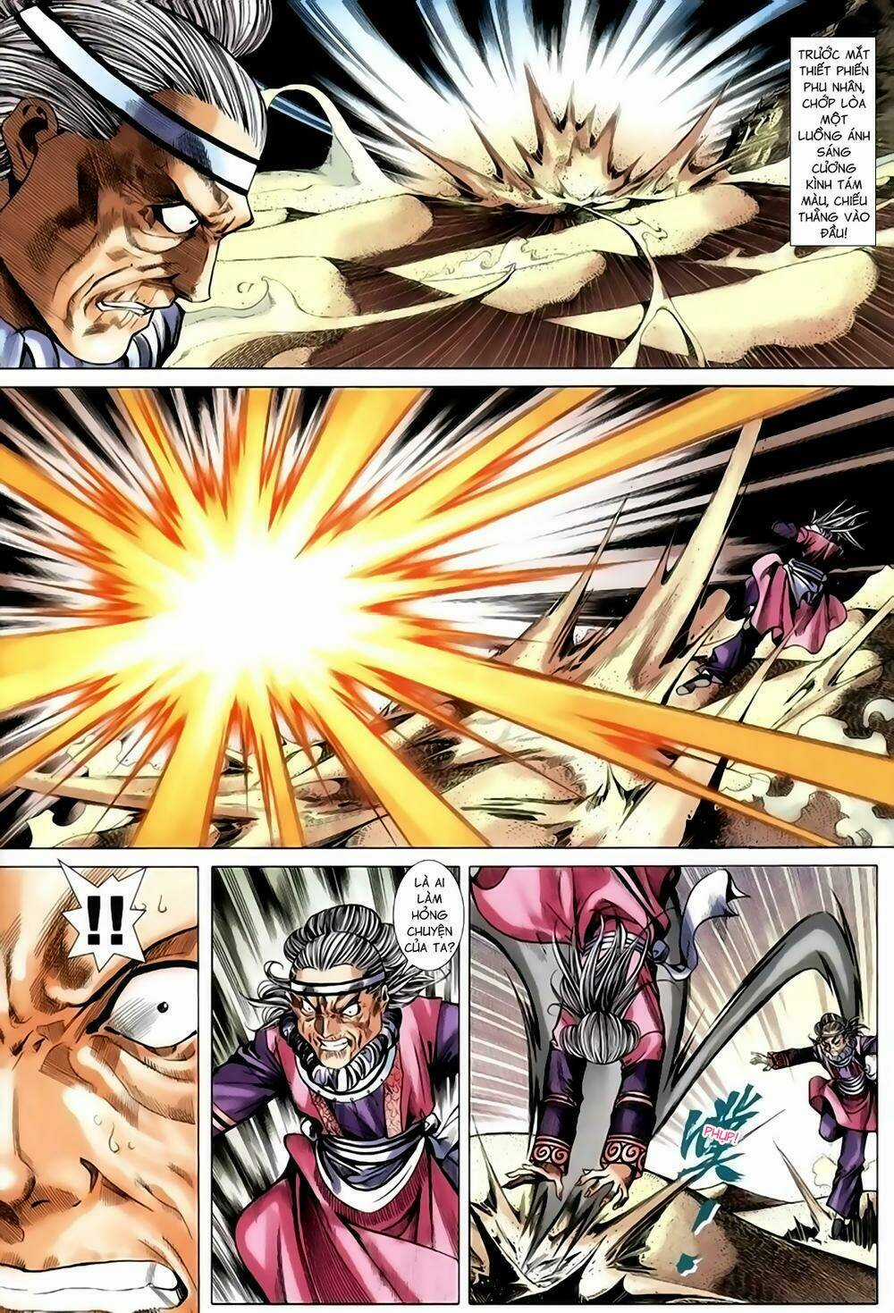 Song Hùng Kỳ Hiệp Chapter 235 trang 21