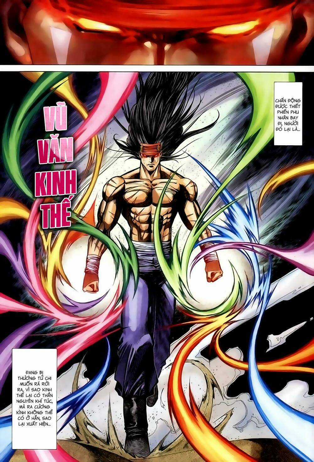 Song Hùng Kỳ Hiệp Chapter 235 trang 22