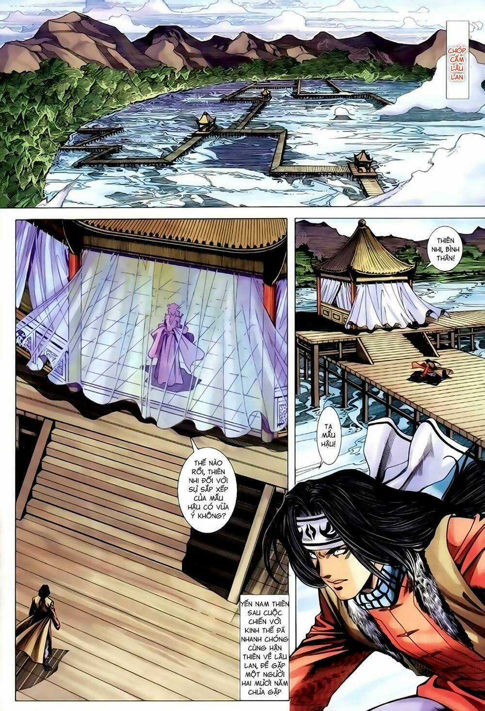 Song Hùng Kỳ Hiệp Chapter 235 trang 23