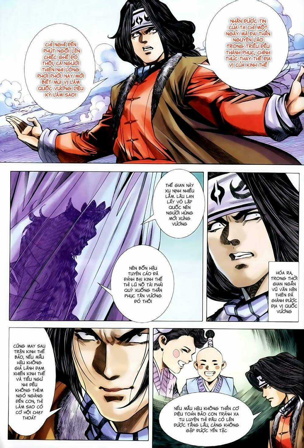 Song Hùng Kỳ Hiệp Chapter 235 trang 24