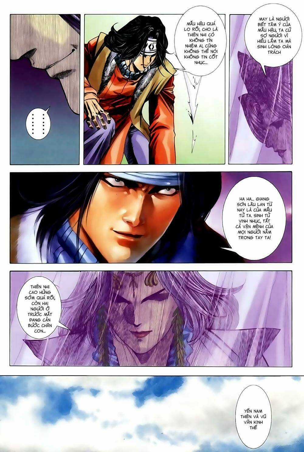 Song Hùng Kỳ Hiệp Chapter 235 trang 25