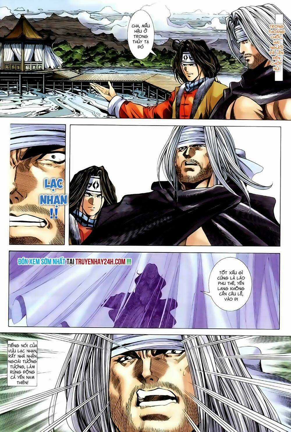 Song Hùng Kỳ Hiệp Chapter 235 trang 28