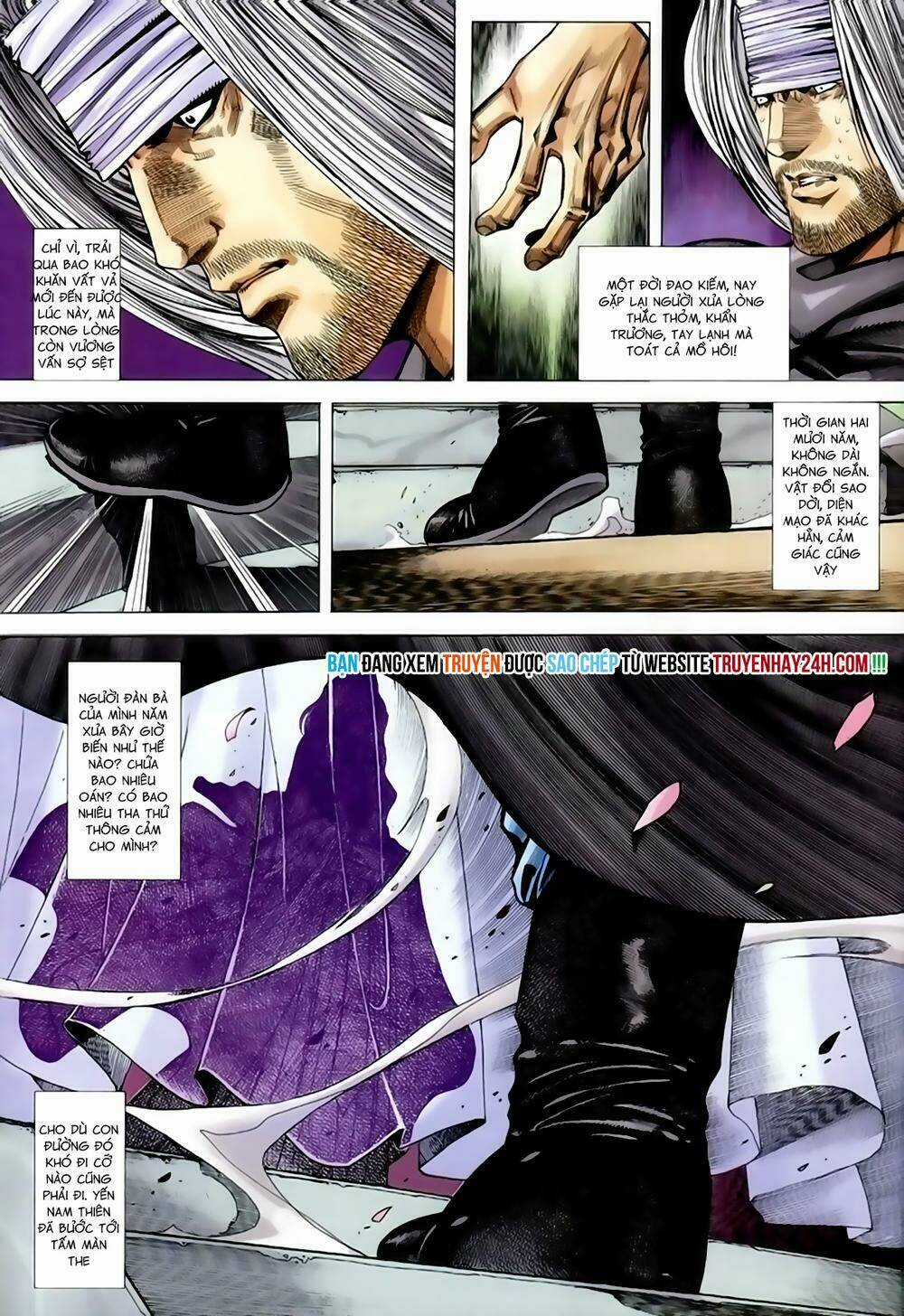 Song Hùng Kỳ Hiệp Chapter 235 trang 29