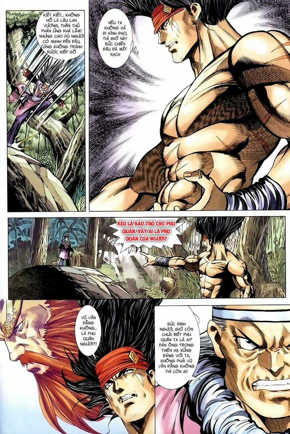 Song Hùng Kỳ Hiệp Chapter 235 trang 3