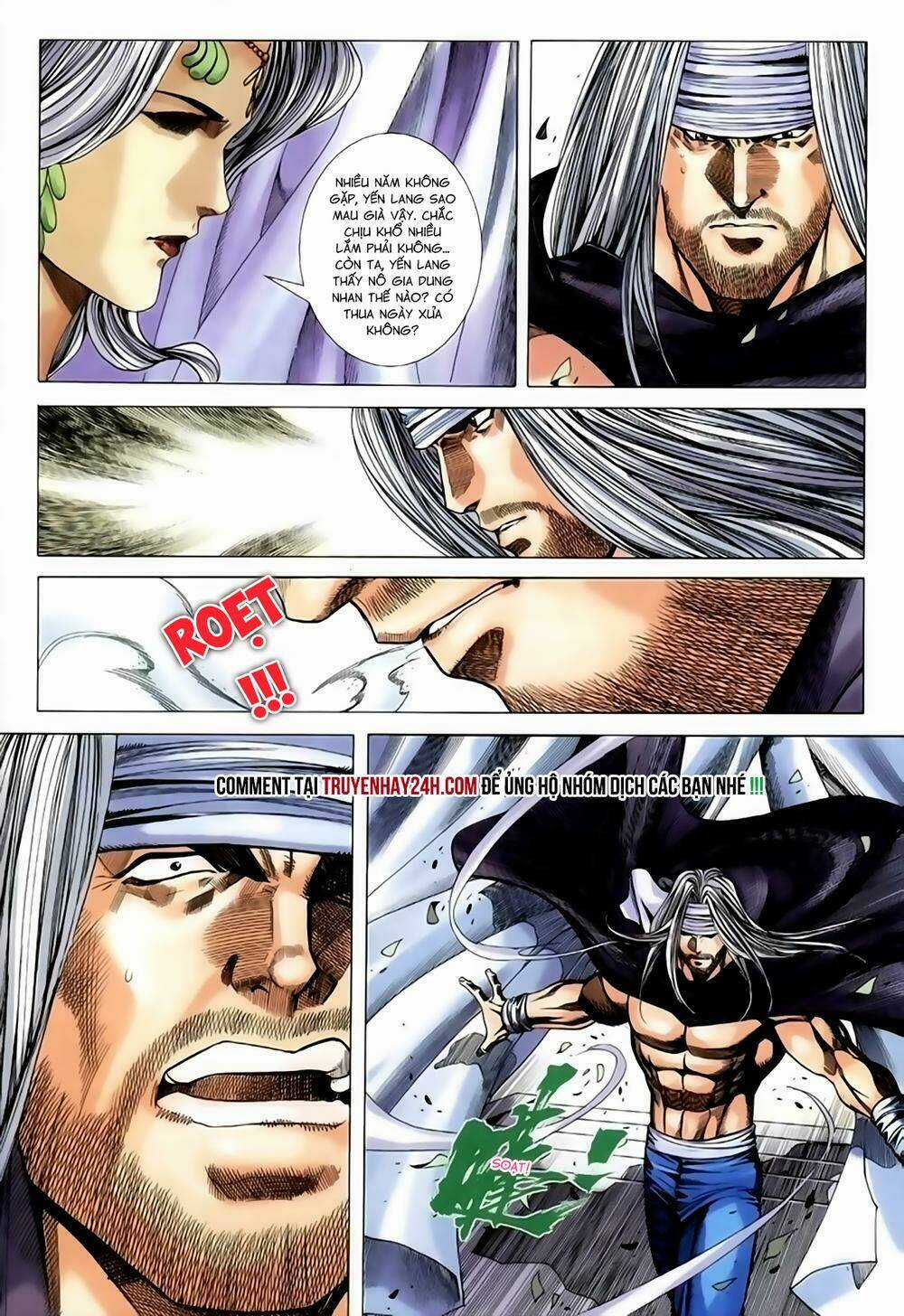 Song Hùng Kỳ Hiệp Chapter 235 trang 30