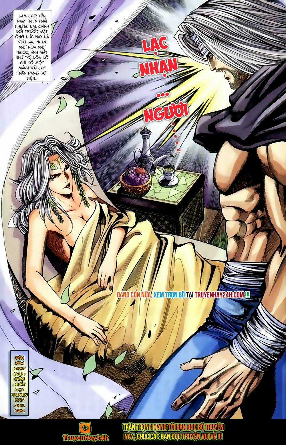 Song Hùng Kỳ Hiệp Chapter 235 trang 31