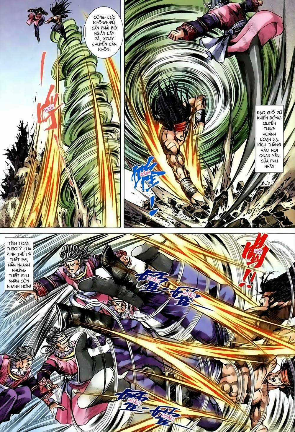 Song Hùng Kỳ Hiệp Chapter 235 trang 6