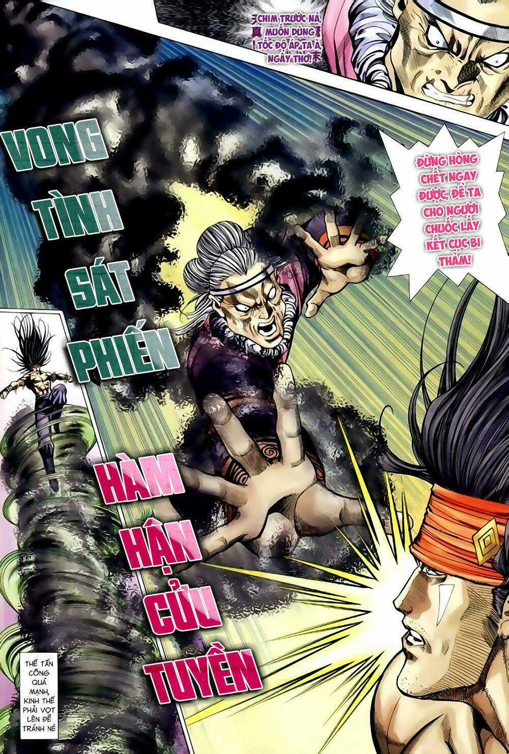 Song Hùng Kỳ Hiệp Chapter 235 trang 7