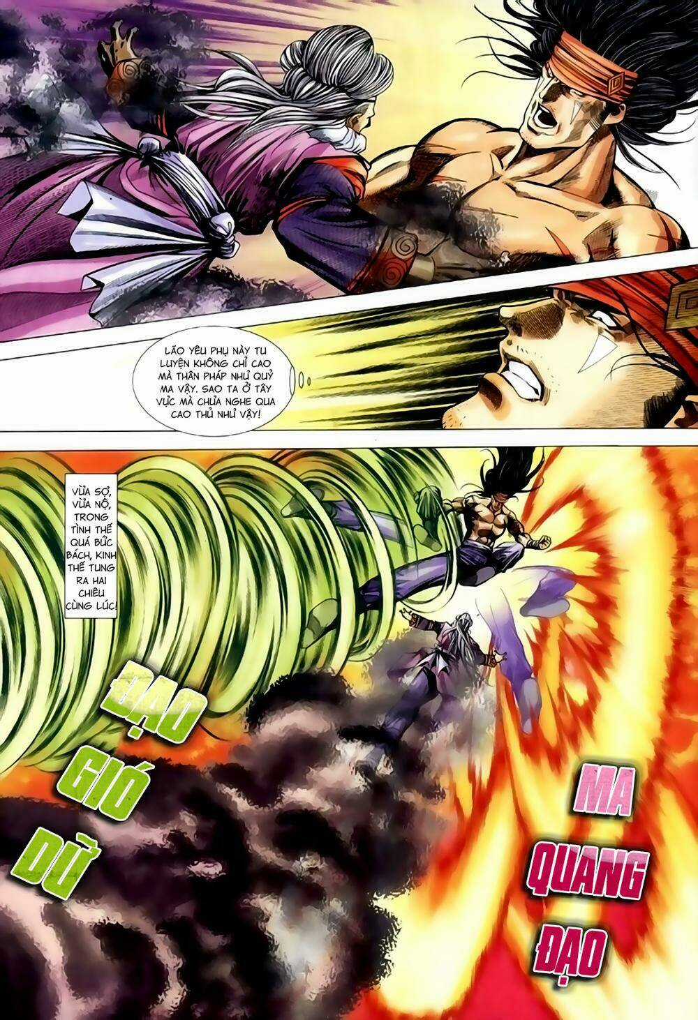 Song Hùng Kỳ Hiệp Chapter 235 trang 8