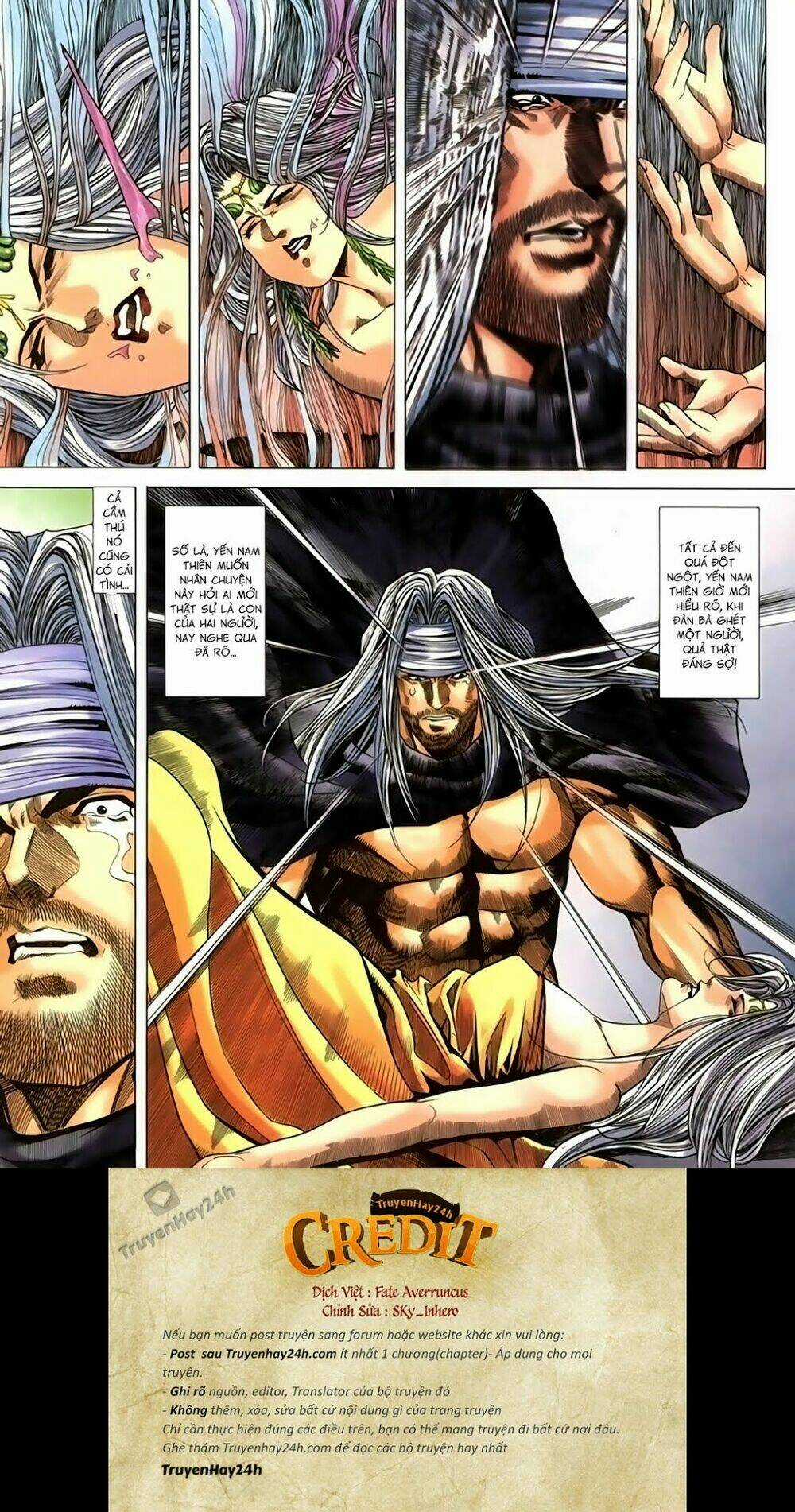 Song Hùng Kỳ Hiệp Chapter 236 trang 10