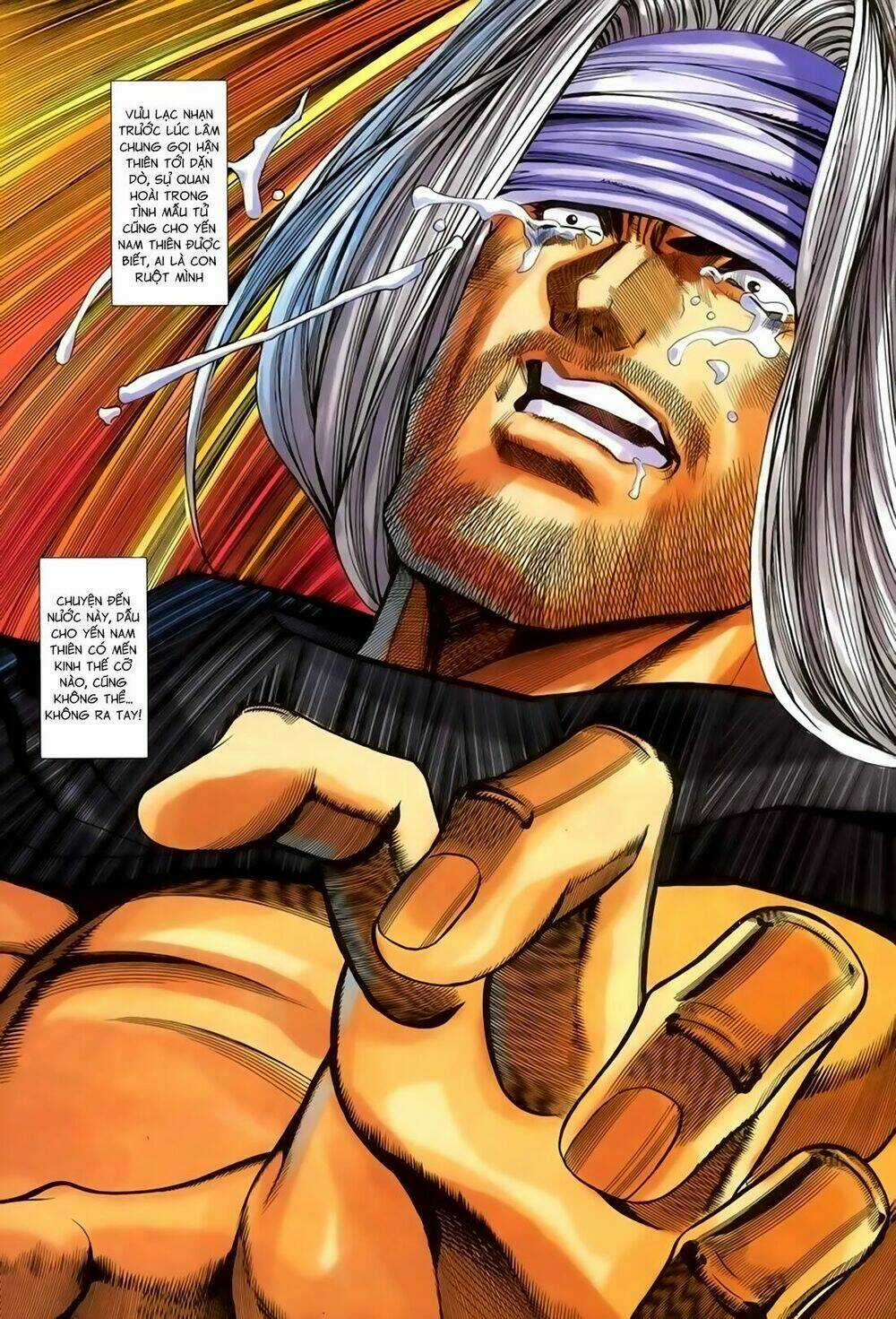 Song Hùng Kỳ Hiệp Chapter 236 trang 11