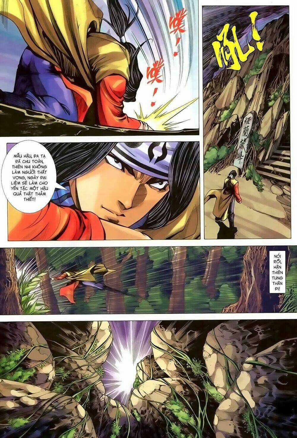 Song Hùng Kỳ Hiệp Chapter 236 trang 13