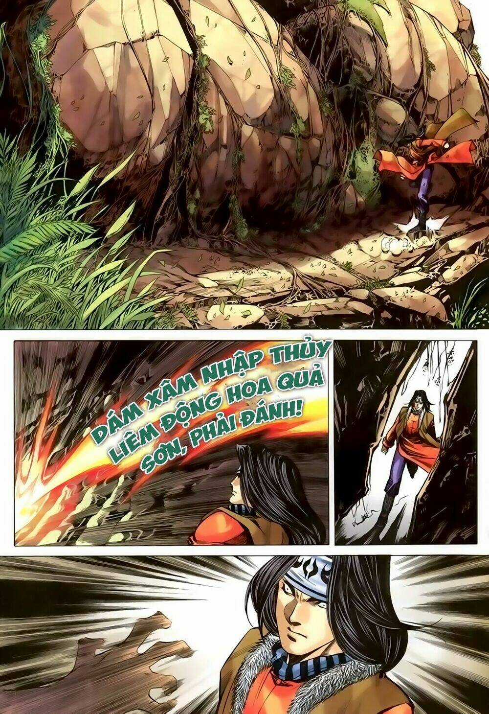 Song Hùng Kỳ Hiệp Chapter 236 trang 14