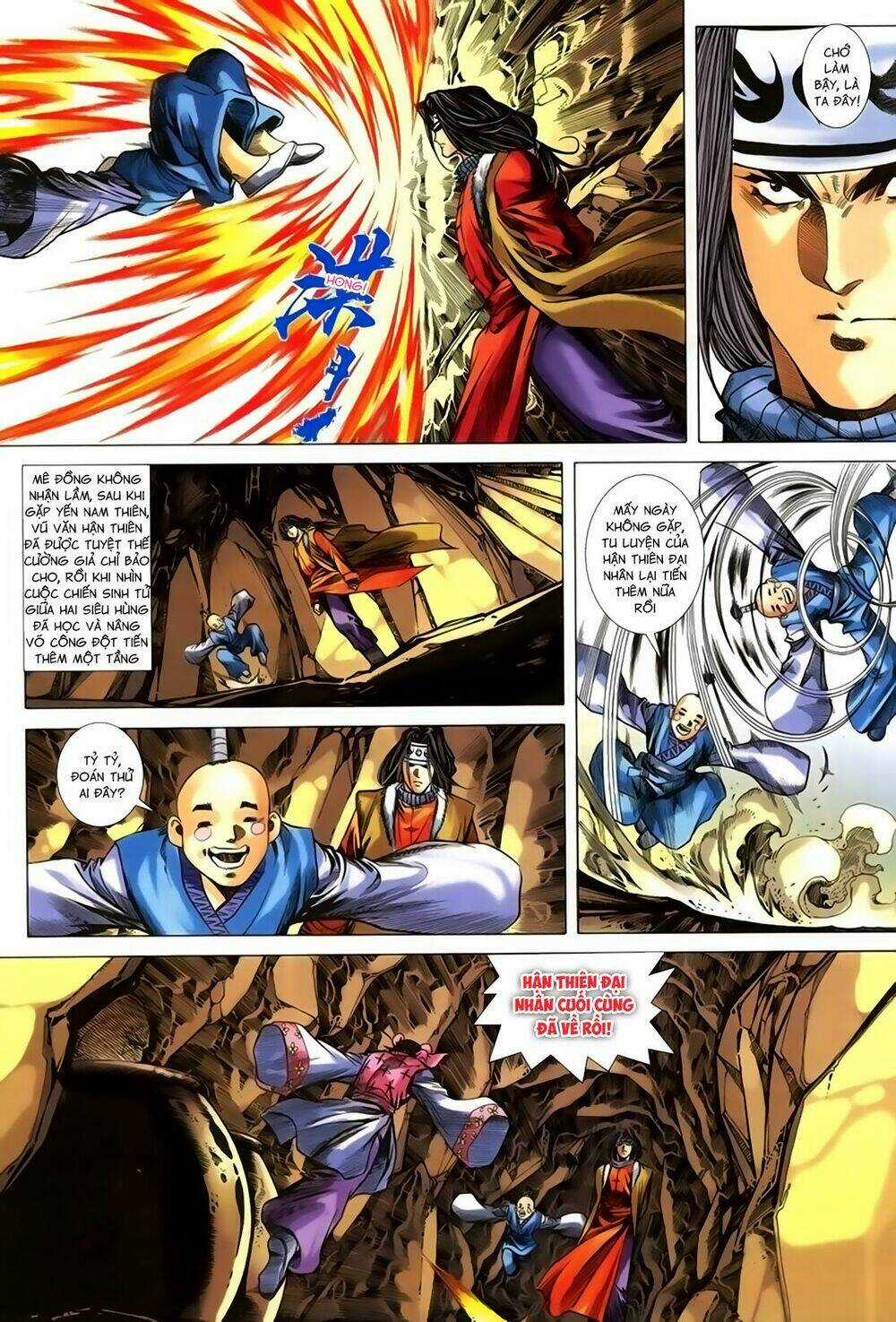 Song Hùng Kỳ Hiệp Chapter 236 trang 15