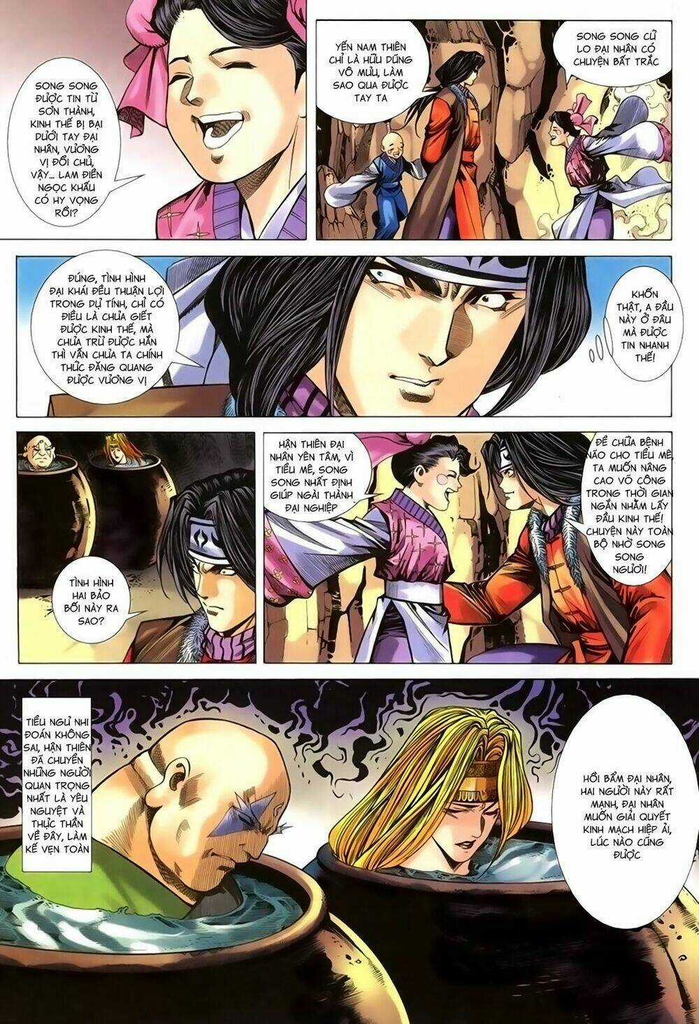 Song Hùng Kỳ Hiệp Chapter 236 trang 16