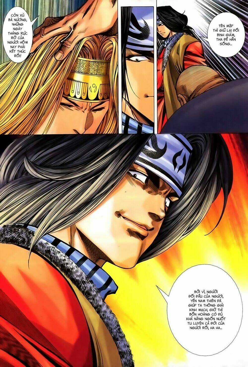 Song Hùng Kỳ Hiệp Chapter 236 trang 17