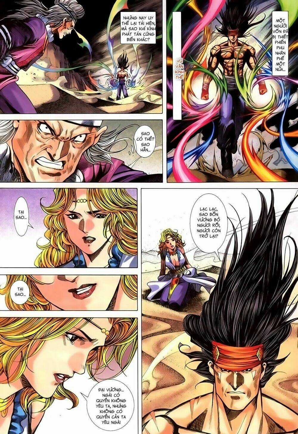 Song Hùng Kỳ Hiệp Chapter 236 trang 18