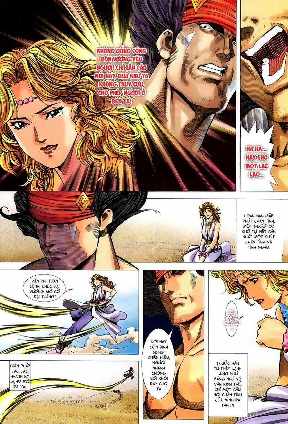 Song Hùng Kỳ Hiệp Chapter 236 trang 19