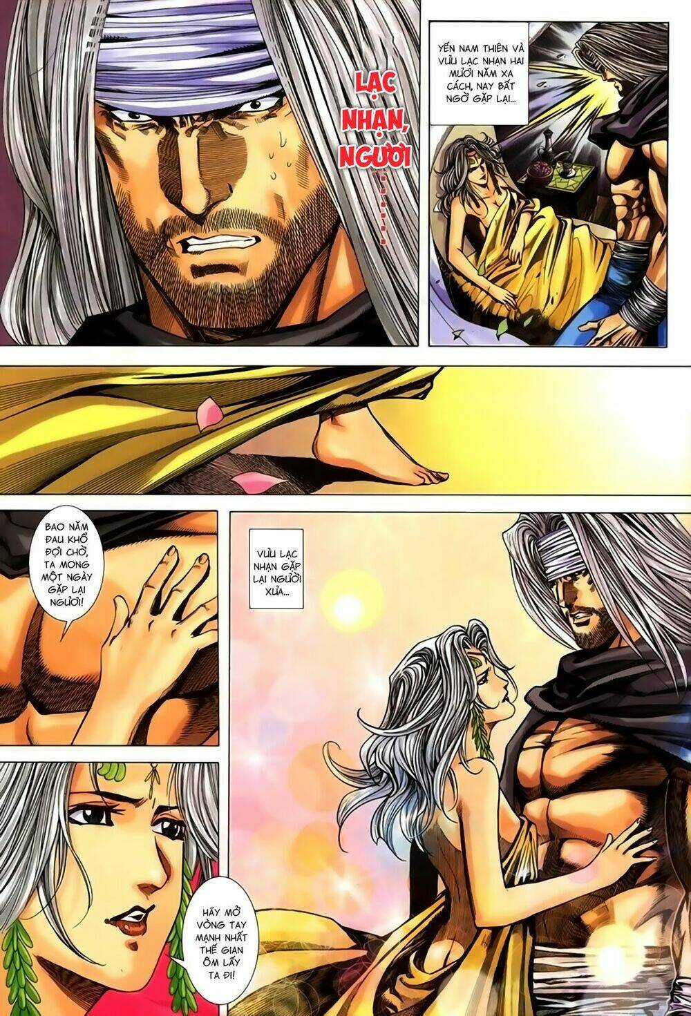 Song Hùng Kỳ Hiệp Chapter 236 trang 2