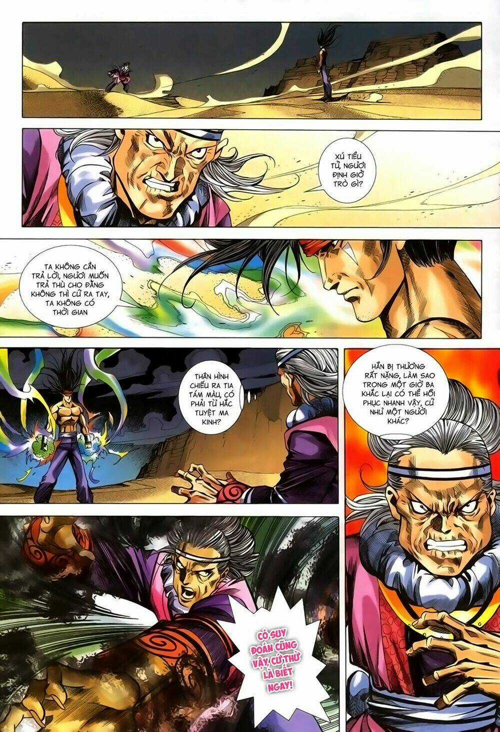 Song Hùng Kỳ Hiệp Chapter 236 trang 20