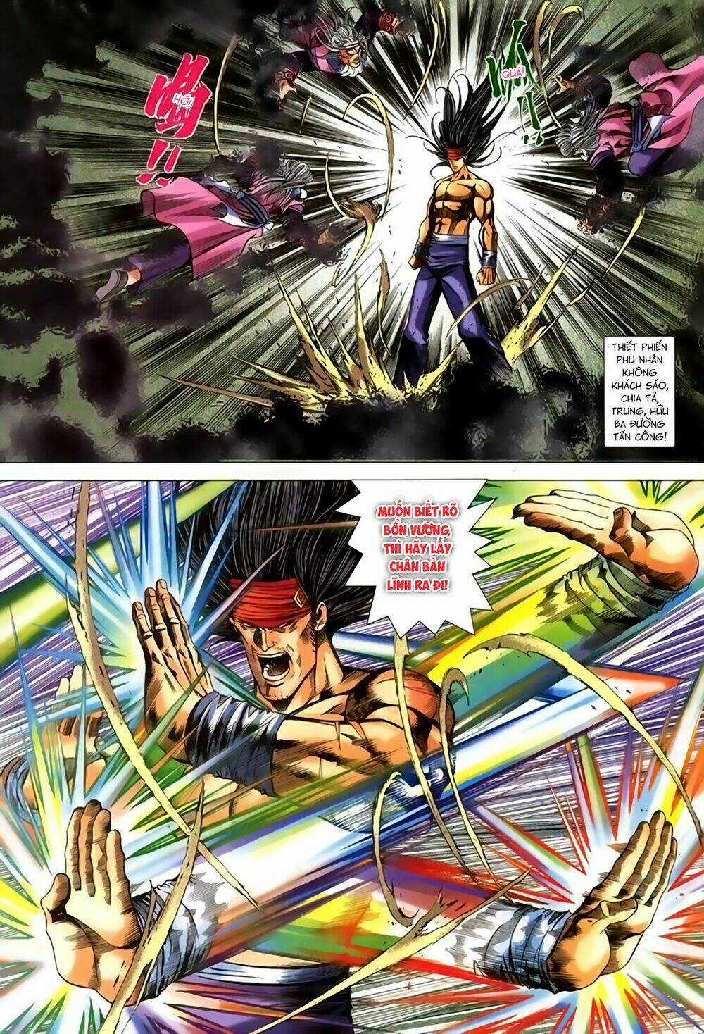 Song Hùng Kỳ Hiệp Chapter 236 trang 21