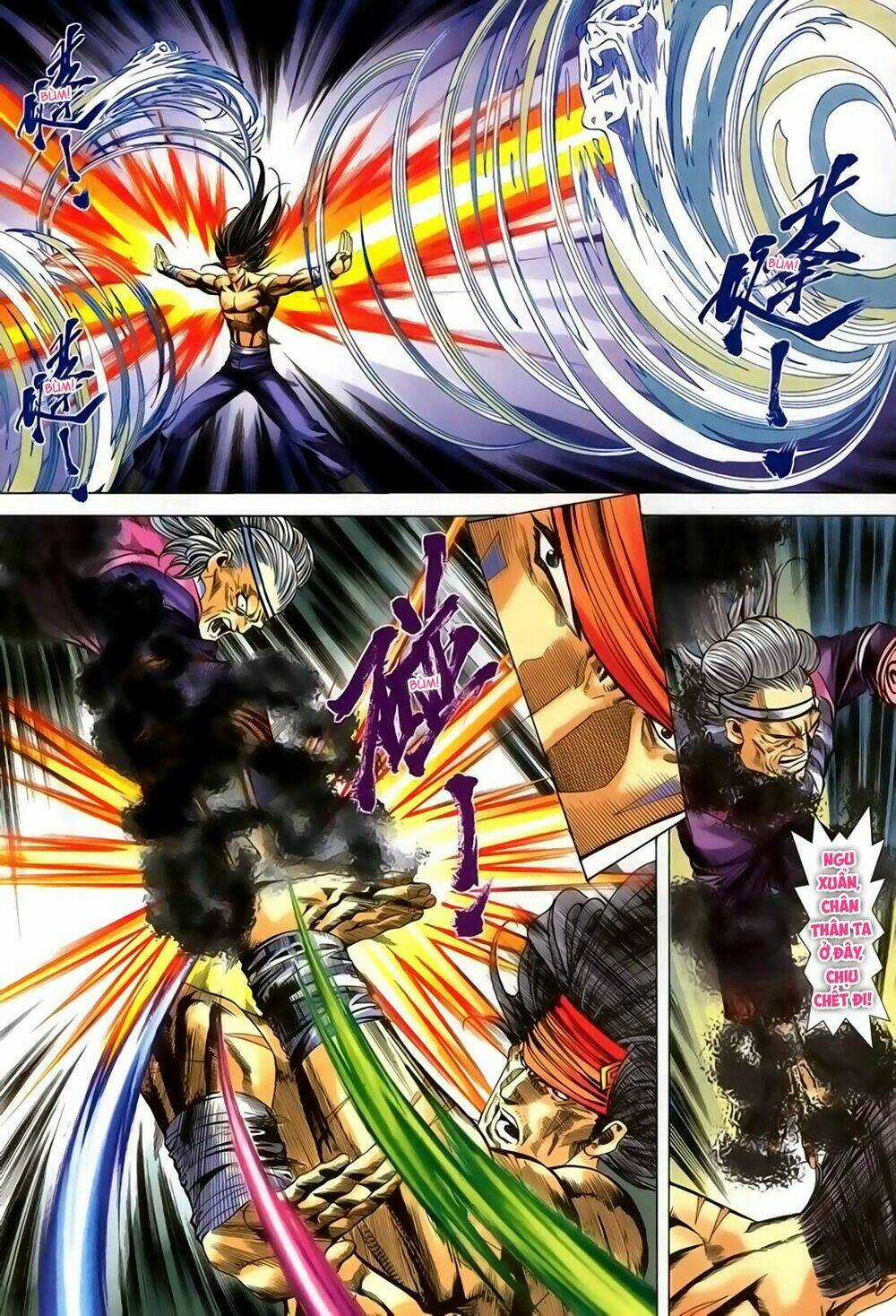 Song Hùng Kỳ Hiệp Chapter 236 trang 22