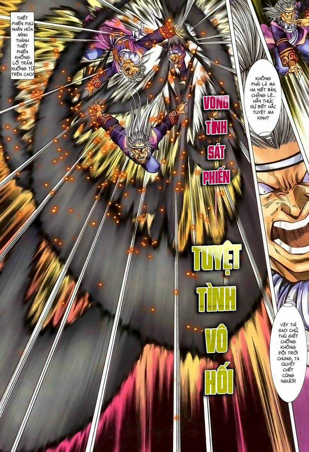 Song Hùng Kỳ Hiệp Chapter 236 trang 23