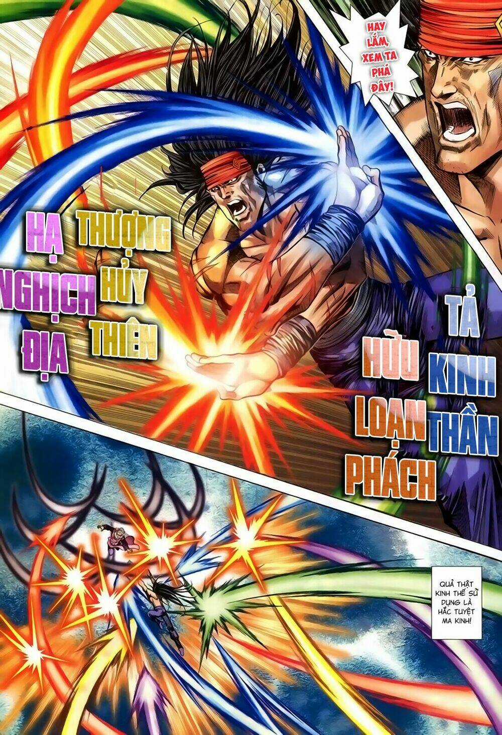 Song Hùng Kỳ Hiệp Chapter 236 trang 24