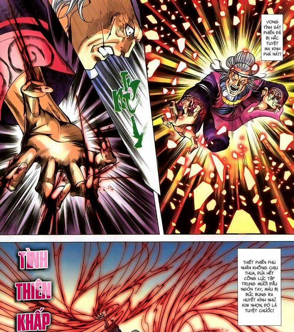 Song Hùng Kỳ Hiệp Chapter 236 trang 25