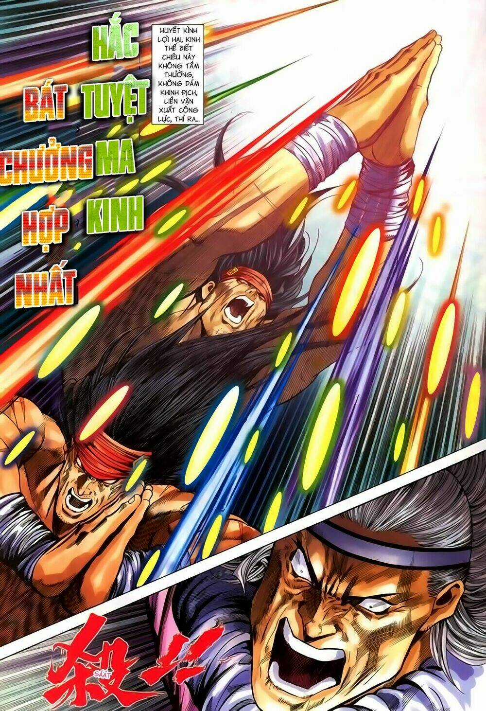 Song Hùng Kỳ Hiệp Chapter 236 trang 27