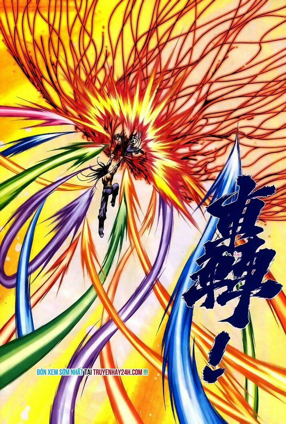 Song Hùng Kỳ Hiệp Chapter 236 trang 28