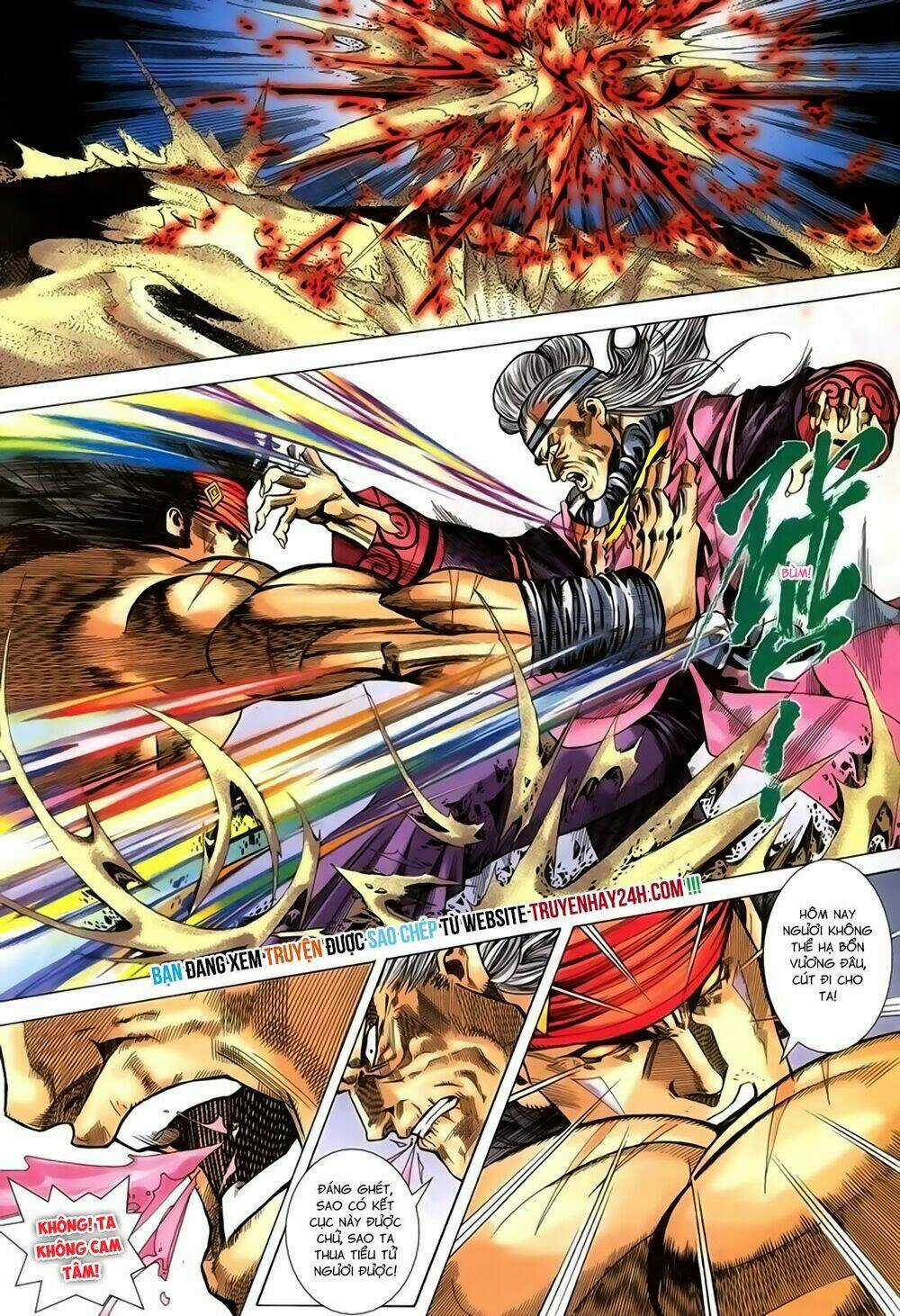 Song Hùng Kỳ Hiệp Chapter 236 trang 29