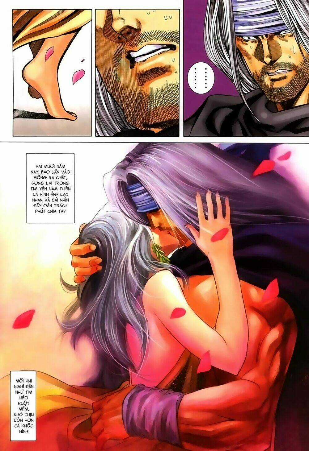 Song Hùng Kỳ Hiệp Chapter 236 trang 3