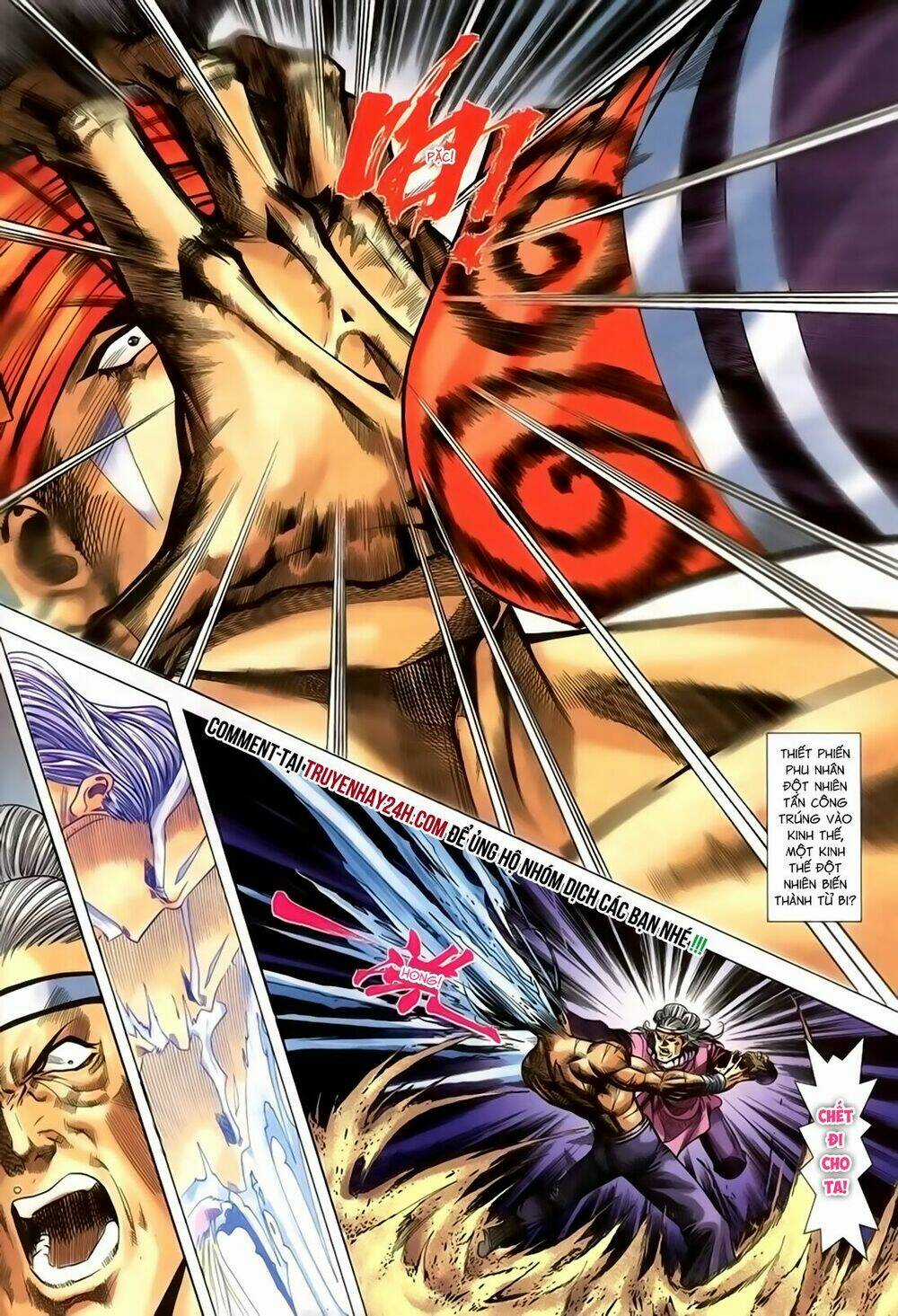 Song Hùng Kỳ Hiệp Chapter 236 trang 30